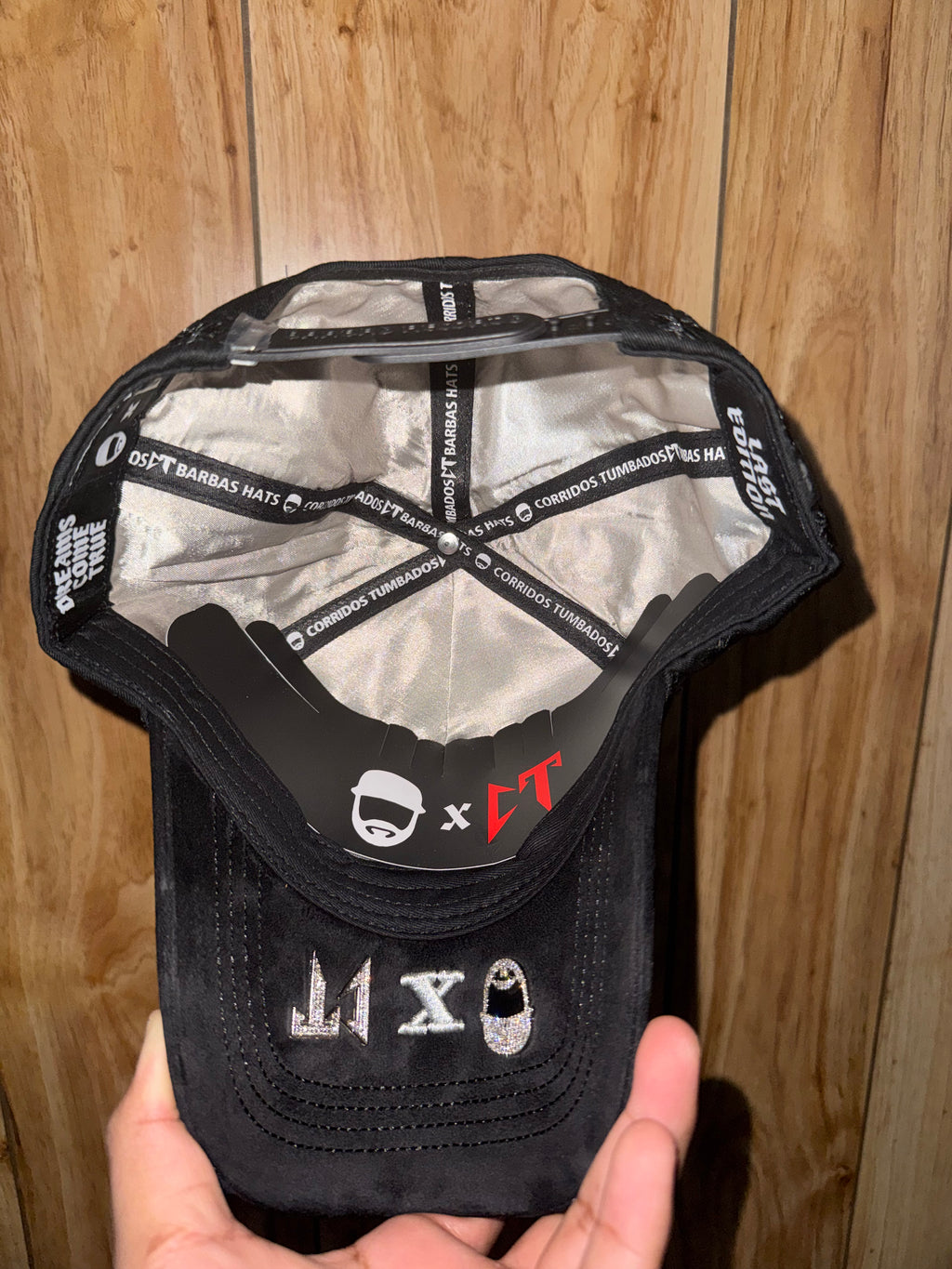 La chrome "Last edition" barbas hats